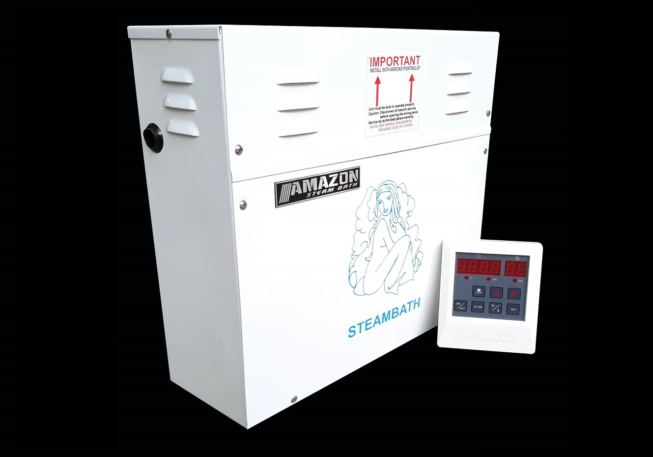 Máy xông hơi ướt AMAZON TPA-180